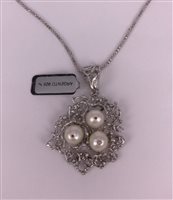 Collana Zanette Gioielli Donna in Argento Perla C3PN02 - C3PN02
